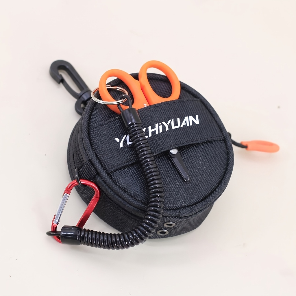 Fishing Line Spool - Bolsa Portátil para Armazenamento de Linha