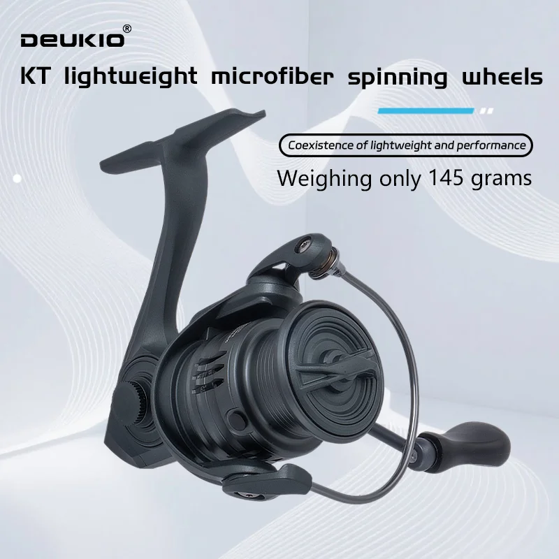 Abu Garcia Reel Max - Carretilha de Pesca Leve DEUKIO com