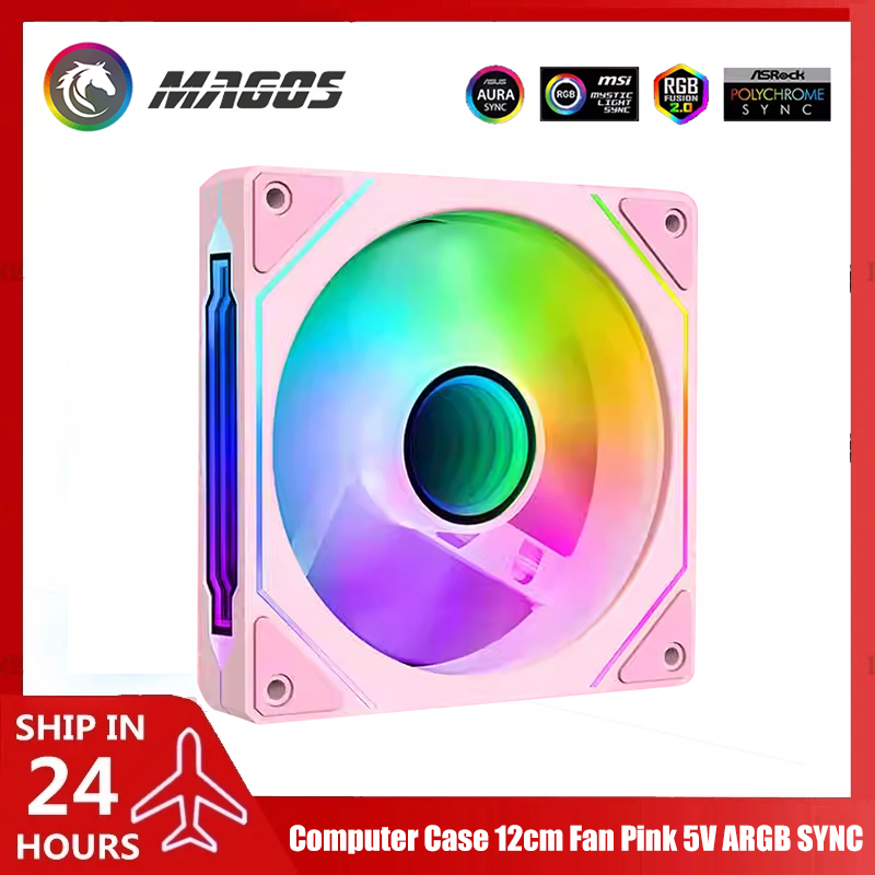 Fly Line - Ventilador para caixa de computador rosa