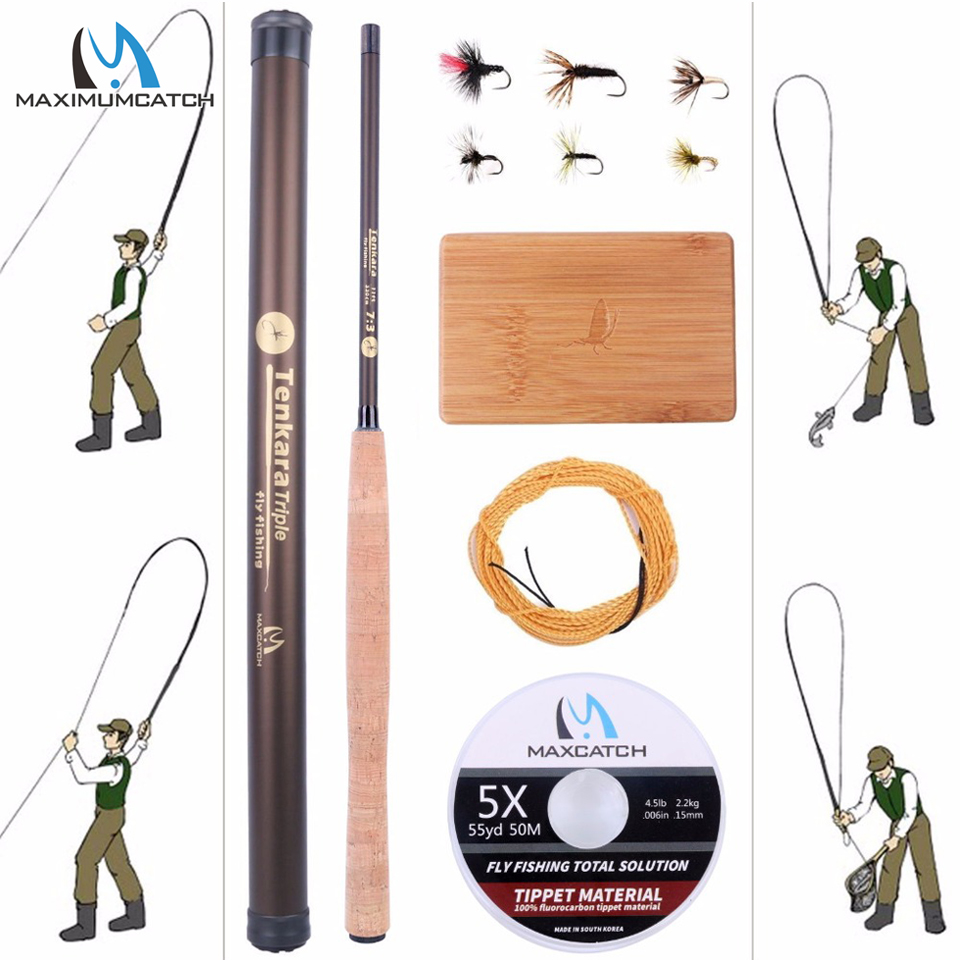 Fishing Line Box - Maximumcatch-Tenkara Rod Outfit, V-Tenkara Rod, Fibra