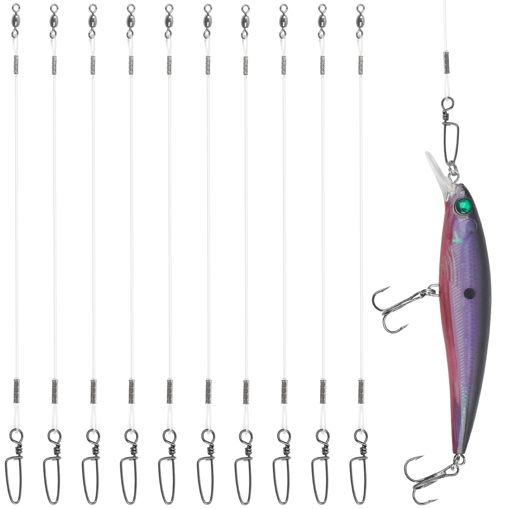 Fluorocarbon Line - Líderes de pesca de fluorocarbono, linha