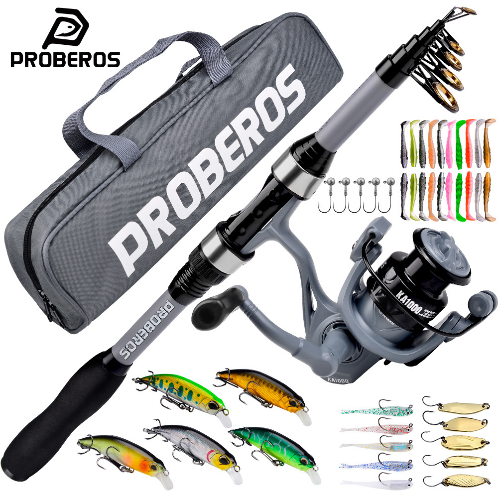 Kit de Vara de Pesca Telescópi - Freshwater Line avaliação e preço