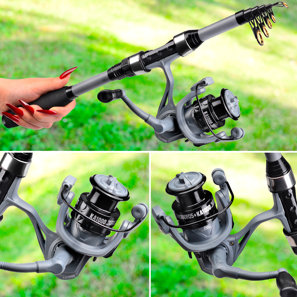 Kit de Vara de Pesca Telescópi - Freshwater Line avaliação e preço