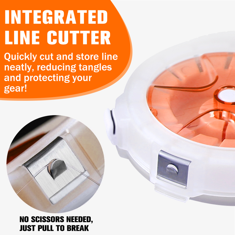 Zukibo caixa de linha de carbo - Fishing Line Box avaliação e preço