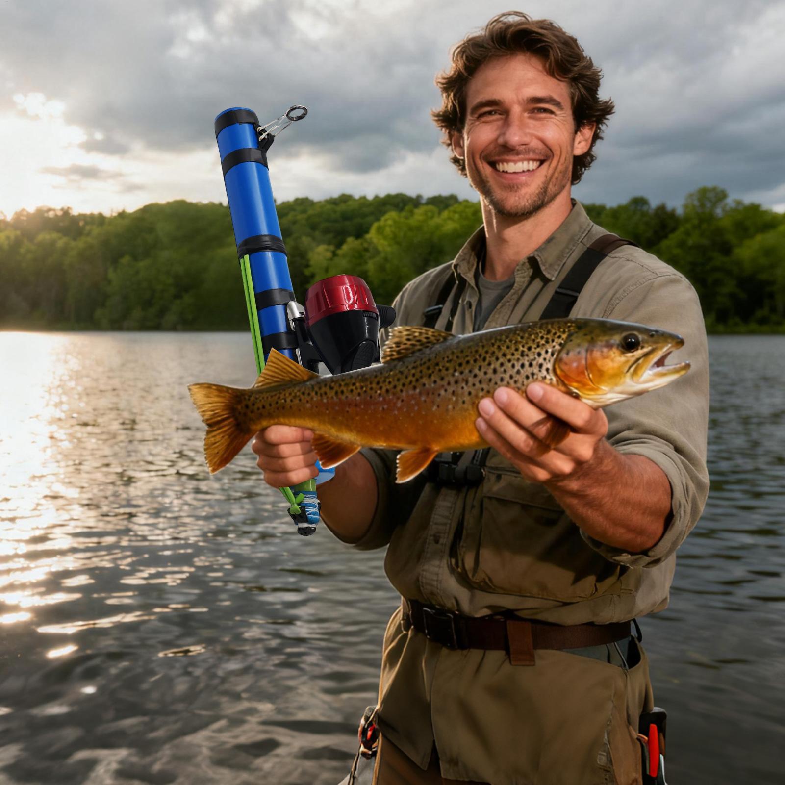 Vara de pesca estilingue desig - Fishing Line Spool avaliação e preço