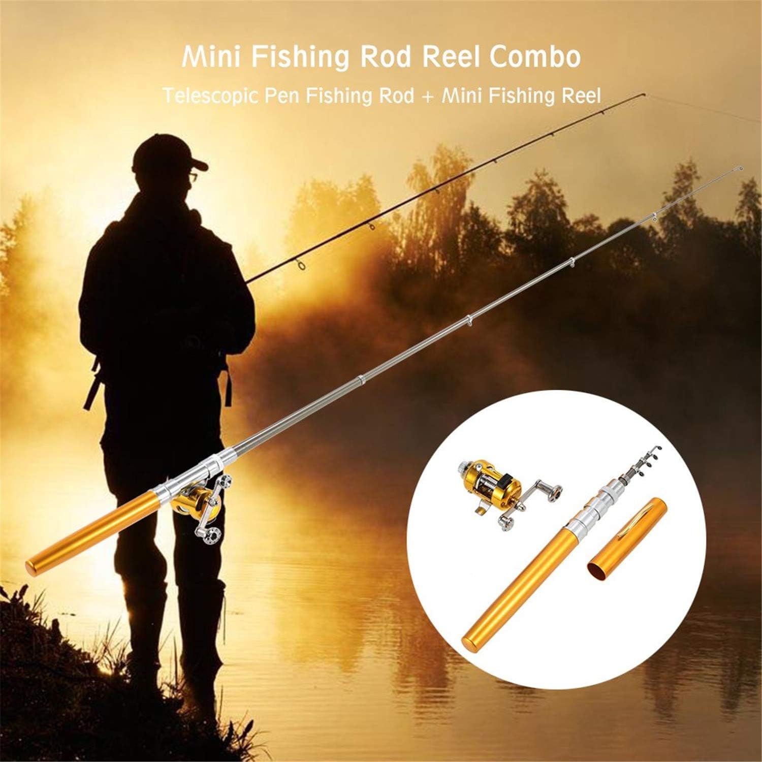 Conjunto de Caneta e Vara de P - Penn Reel Fierce avaliação e preço