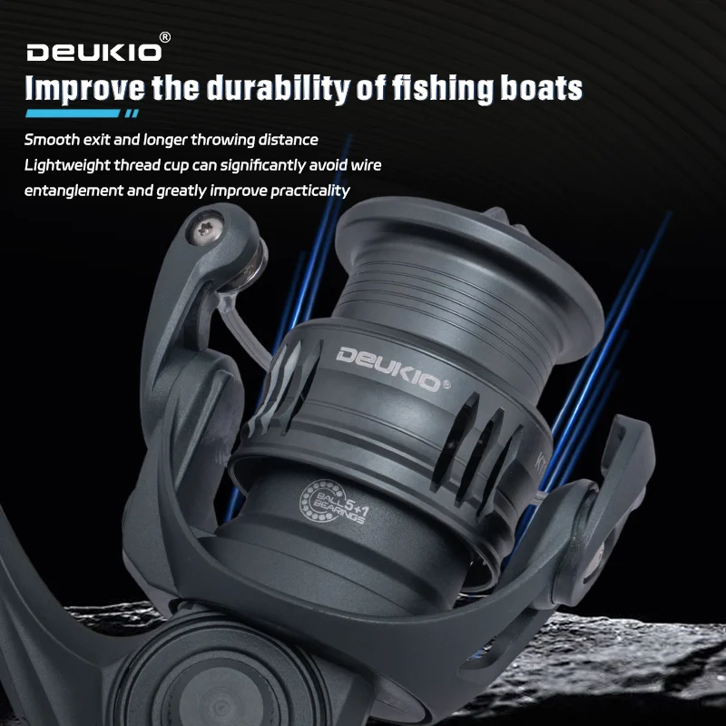 Carretilha de Pesca Leve DEUKI - Abu Garcia Reel Max avaliação e preço