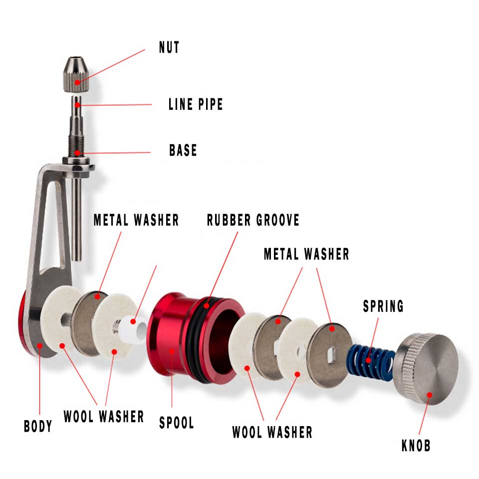 Utensílio de linha de nó, máqu - Fishing Line Winder avaliação e preço