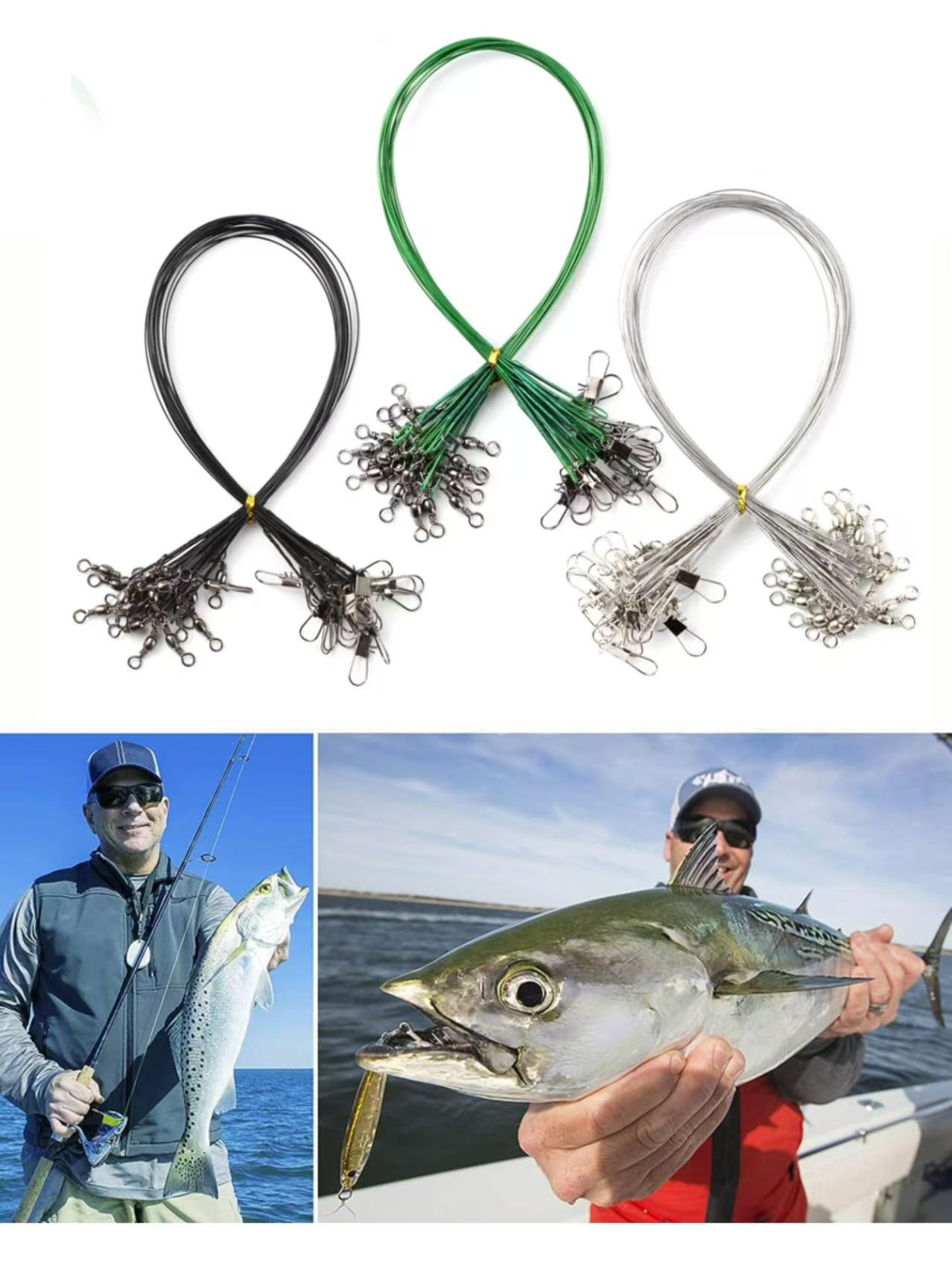 Linha de Pesca Anti-Mordida em - Freshwater Line avaliação e preço