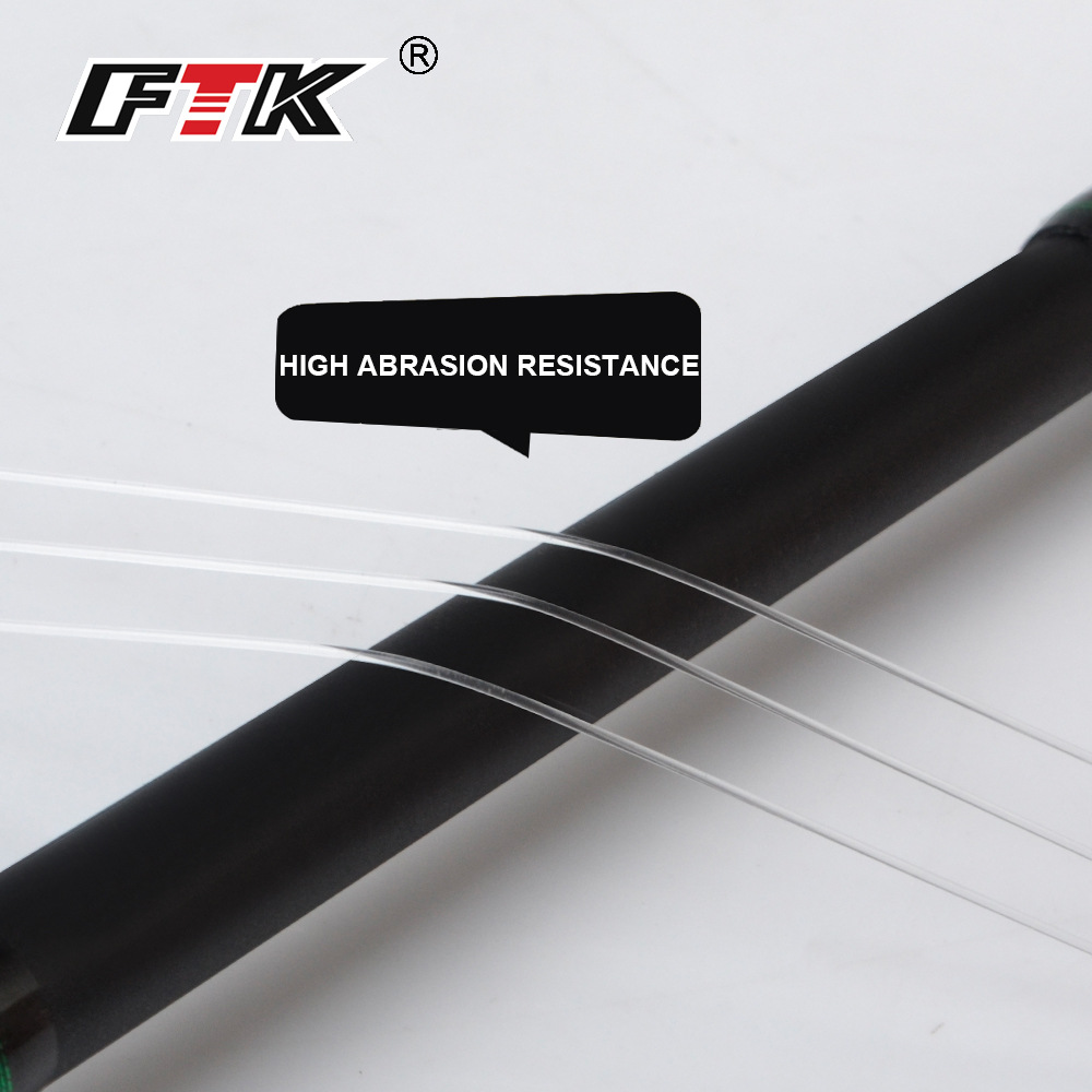 Linha de pesca com revestiment - Fluorocarbon Line avaliação e preço