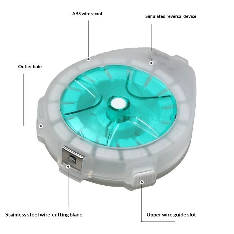 Caixa de Armazenamento Multifu - Fishing Line Box avaliação e preço