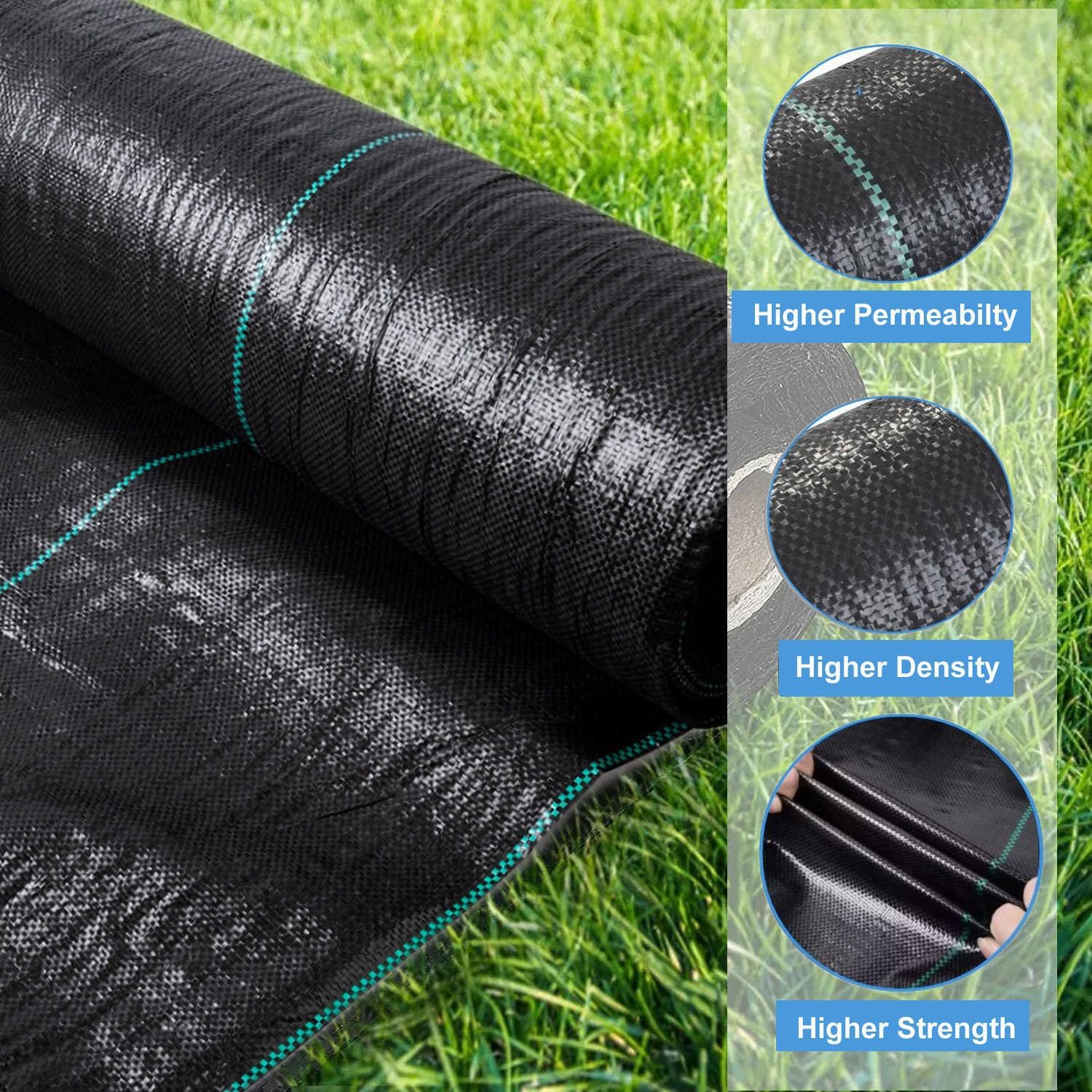 Tecido de Proteção Contra Erva - Copolymer Line avaliação e preço