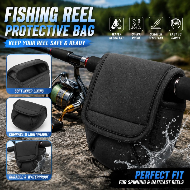 Capa Protetora para Carretilha - Fishing Line Box avaliação e preço